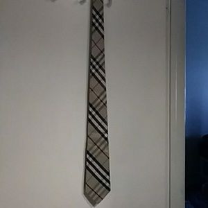 Burberry tie
