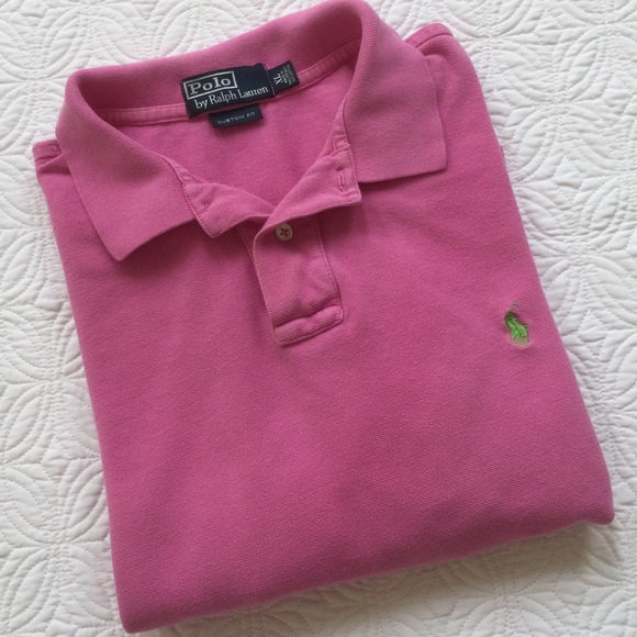 Polo Ralph Lauren Other - Men's Ralph Lauren pink polo shirt