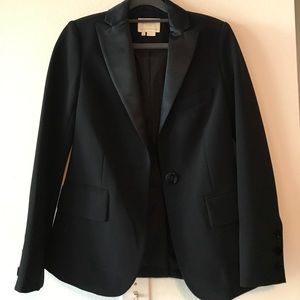 Kate Spade Bow Blazer in blk NWOT