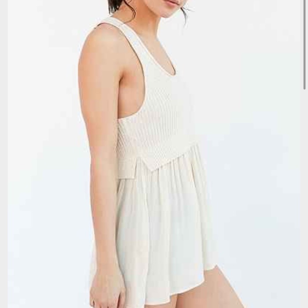 Kimchi blue Ashley baby doll tank - Picture 3 of 4