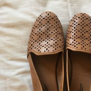 Lucky Brand brown flats