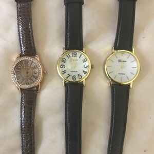 Watches! Lot of 3. All working fine