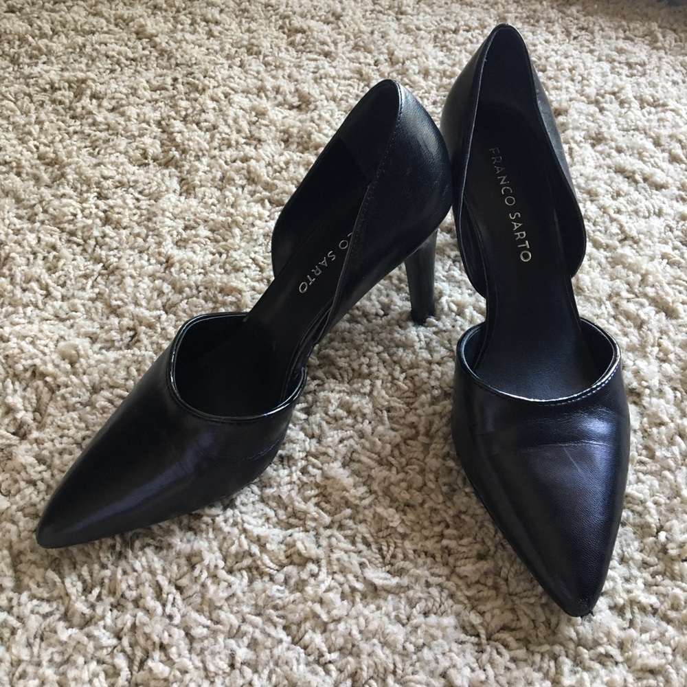 Franco Sarto pointy heels