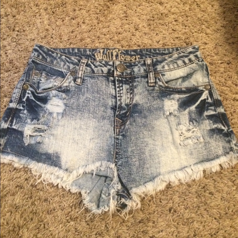 High Waisted Shorts