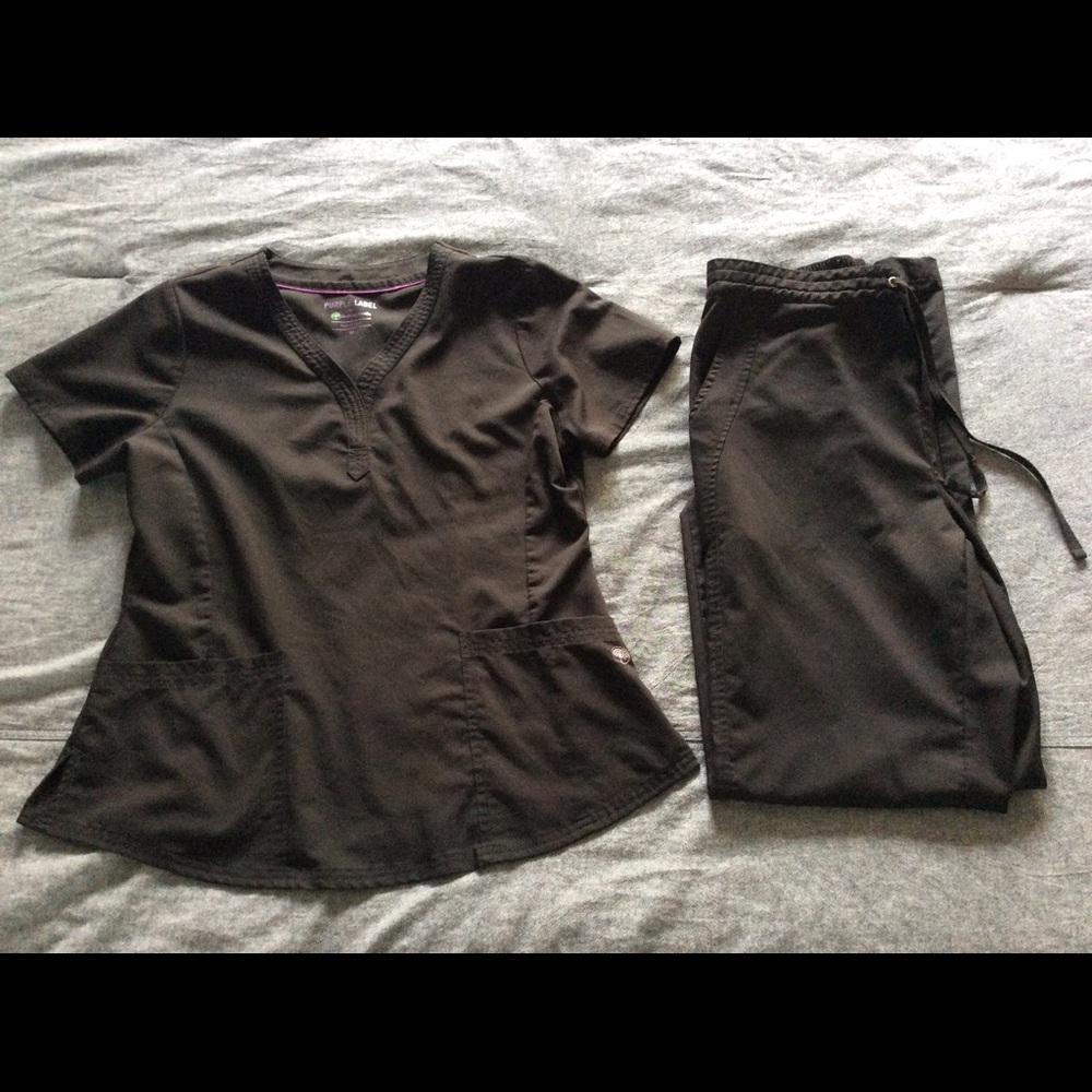 Healing Hands purple label scrubs