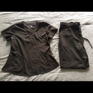 Healing Hands purple label scrubs