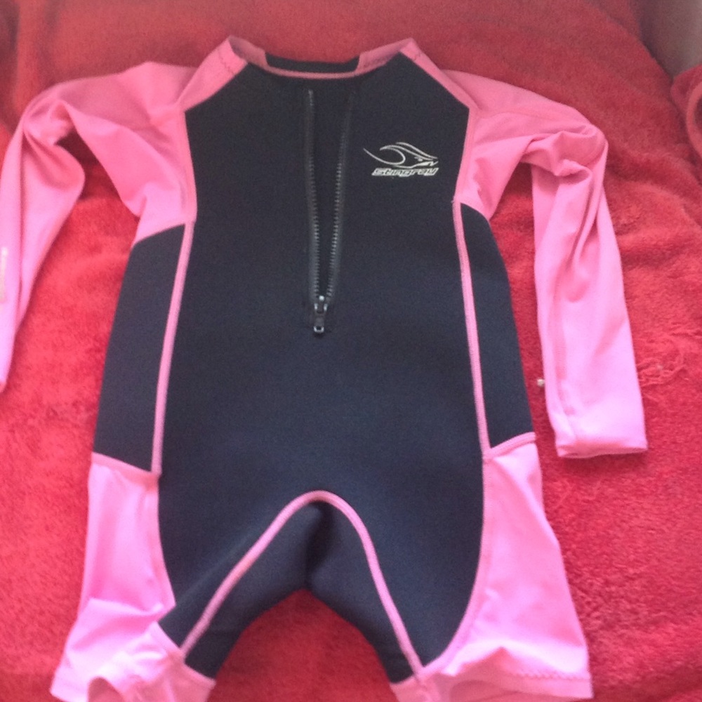 Neoprene baby wetsuit