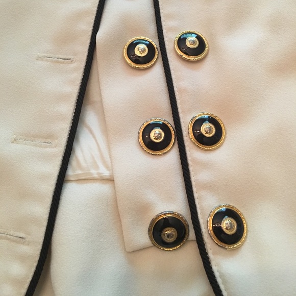 Vintage Cache White Blazer - Picture 2 of 7