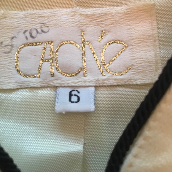 Vintage Cache White Blazer - Picture 3 of 7