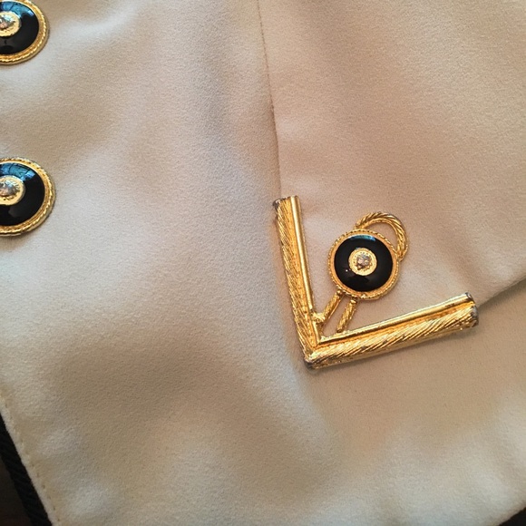 Vintage Cache White Blazer - Picture 4 of 7