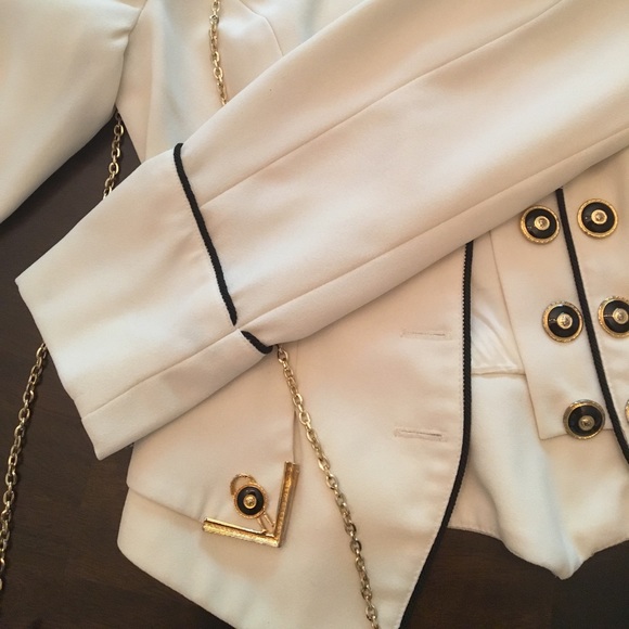Vintage Cache White Blazer - Picture 5 of 7