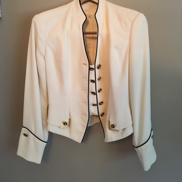 Vintage Cache White Blazer - Picture 7 of 7