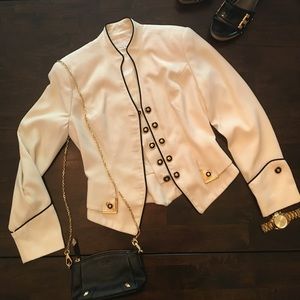 Vintage Cache White Blazer