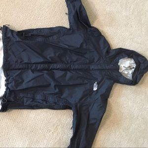 Large North face Windbreaker