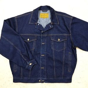 Men's Oversized Denim Jacket