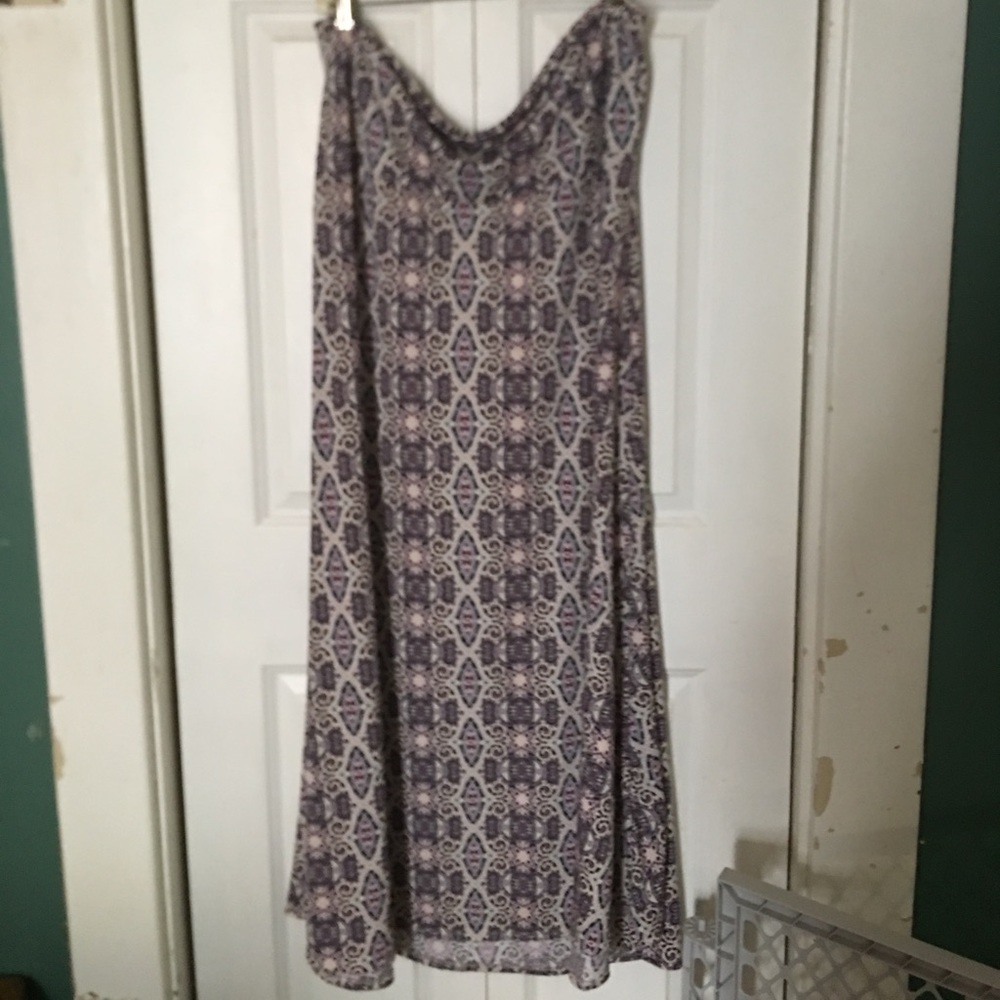 LuLaRoe Maxi skirt/dress