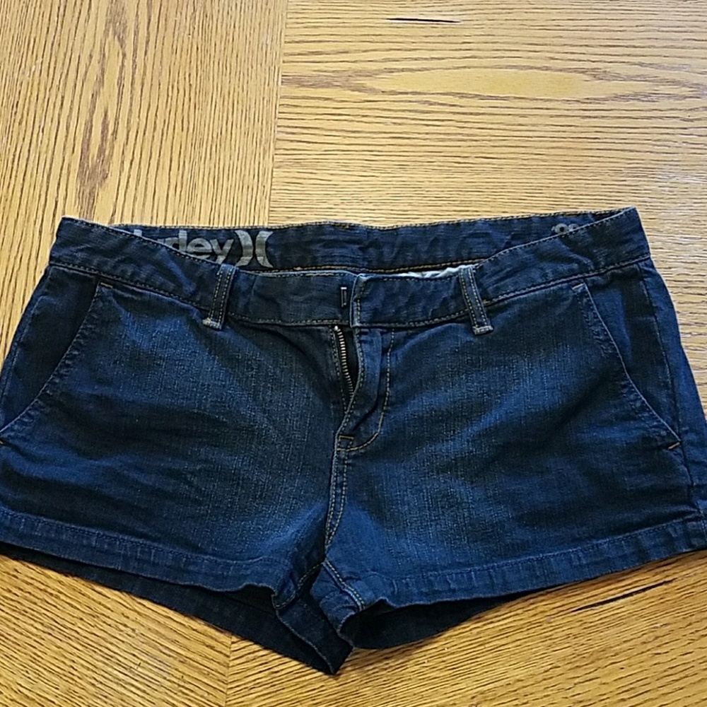 Hurley denim shorts