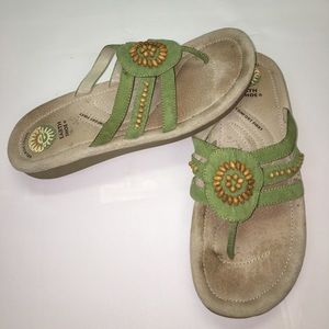 Earth Shoe Sandals Gelron 2000