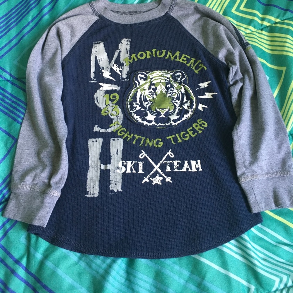 Arizona Boys 5T Wilderness Long Sleeve T Shirt.