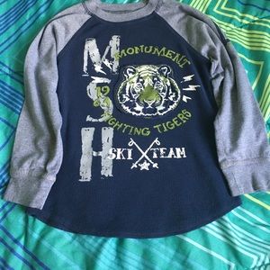 Arizona Boys 5T Wilderness Long Sleeve T Shirt.