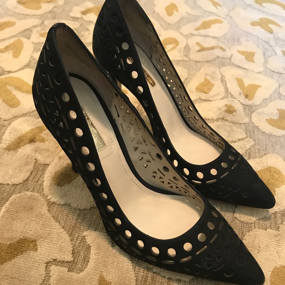 BCBGeneration Black Heels