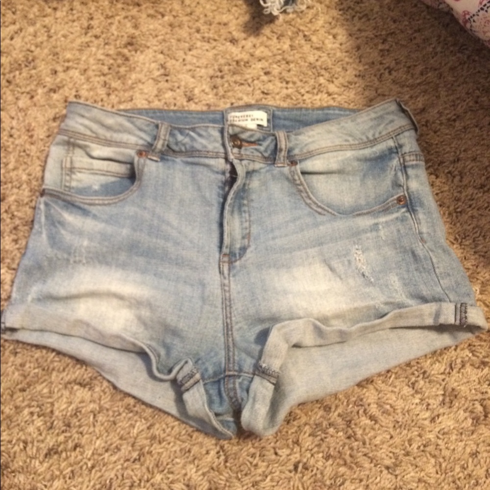 High Waisted Shorts