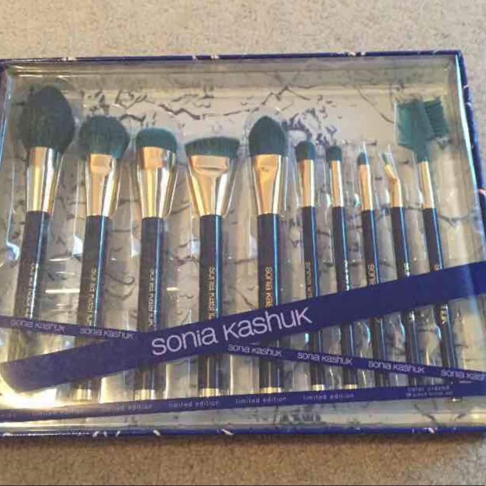 Sonia kashuk color crazed makeup brush set