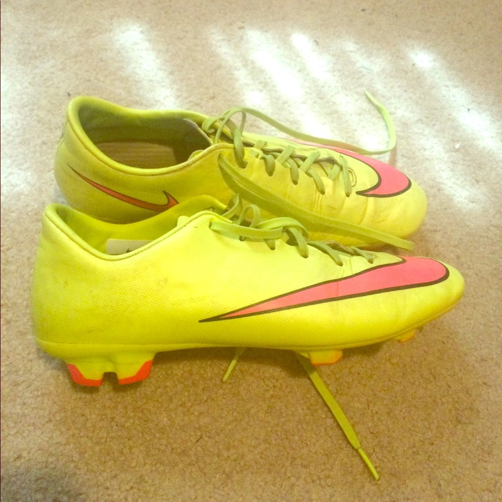 Nike Mercurial soccer cleats