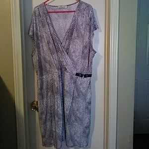 Michael Kors wrap dress