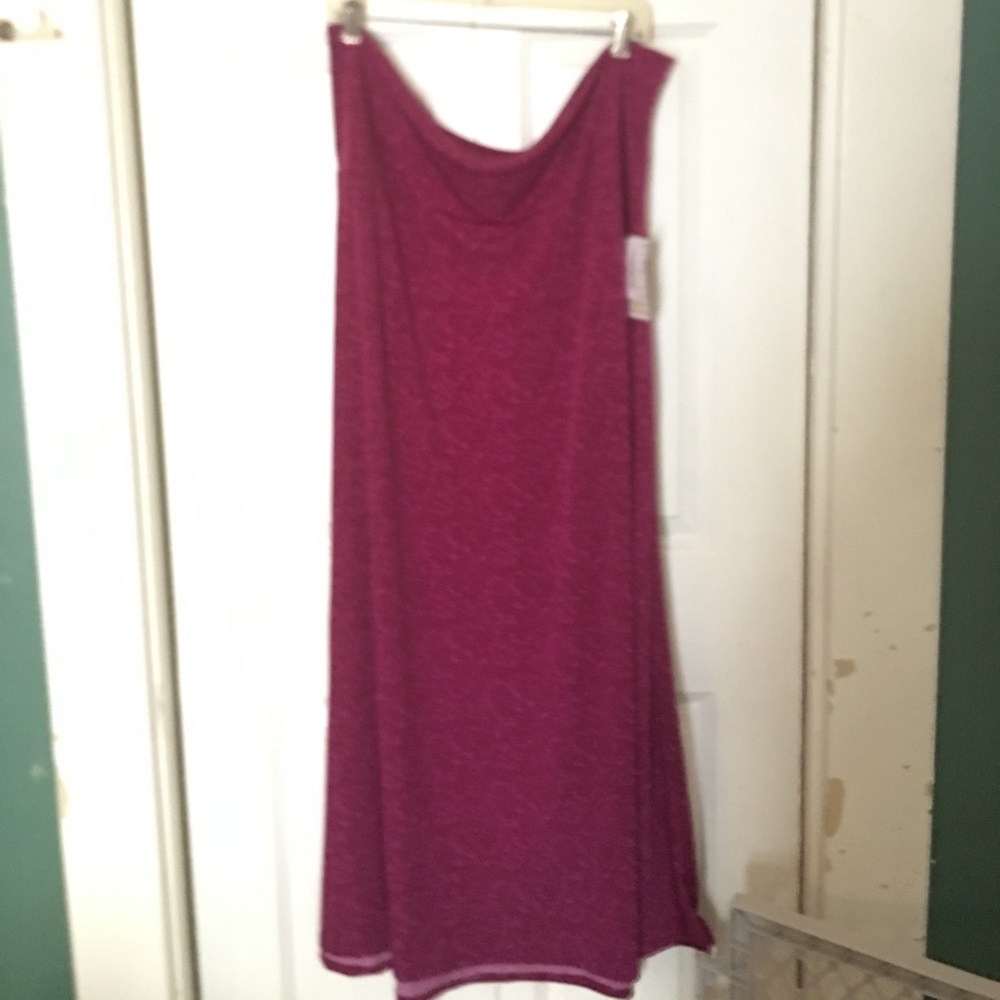 New with Tags LuLaRoe Maxi Skirt