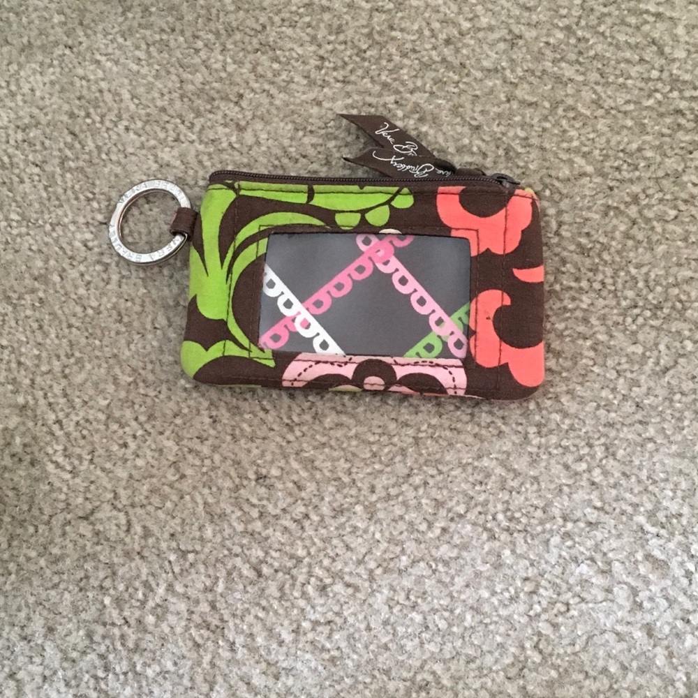 Vera Bradley ID wristlet