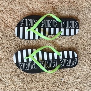 Brand New VS Pink Flipflops