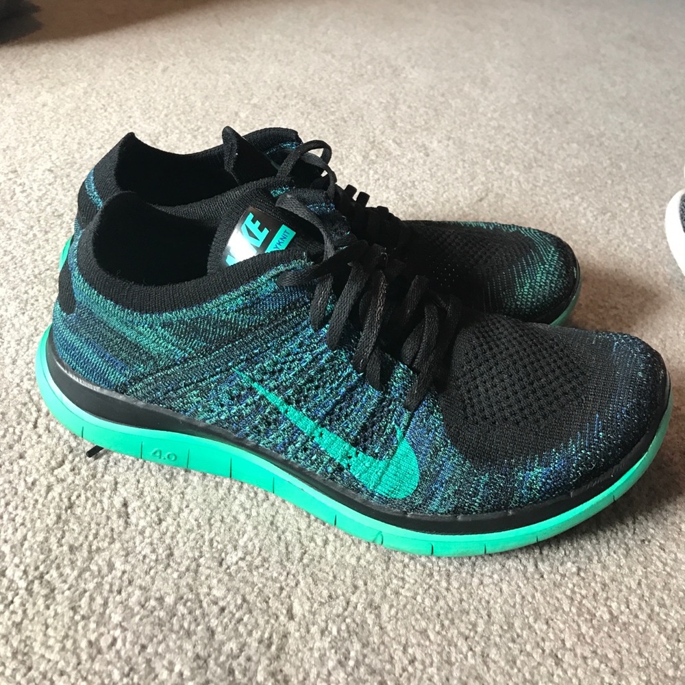 Womens Nike Free 4.0 flyknit