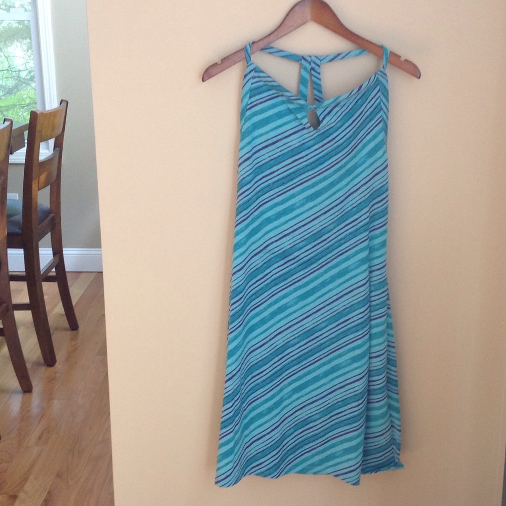 Summer dress with built in bra