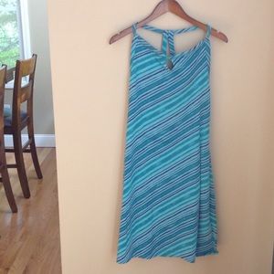 Summer dress with built in bra