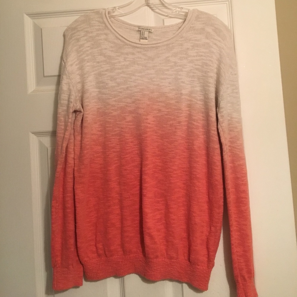 Forever 21 ombré sweater