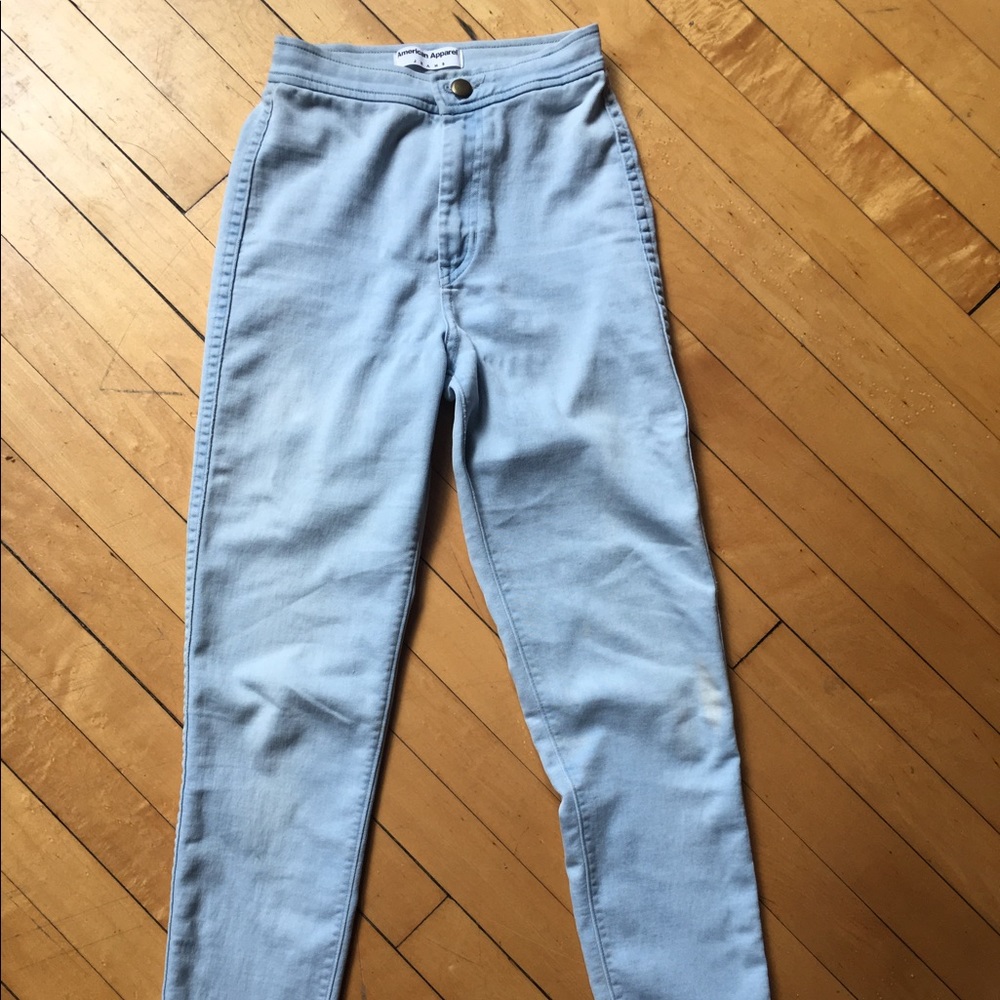 American Apparel easy jean! 🎭