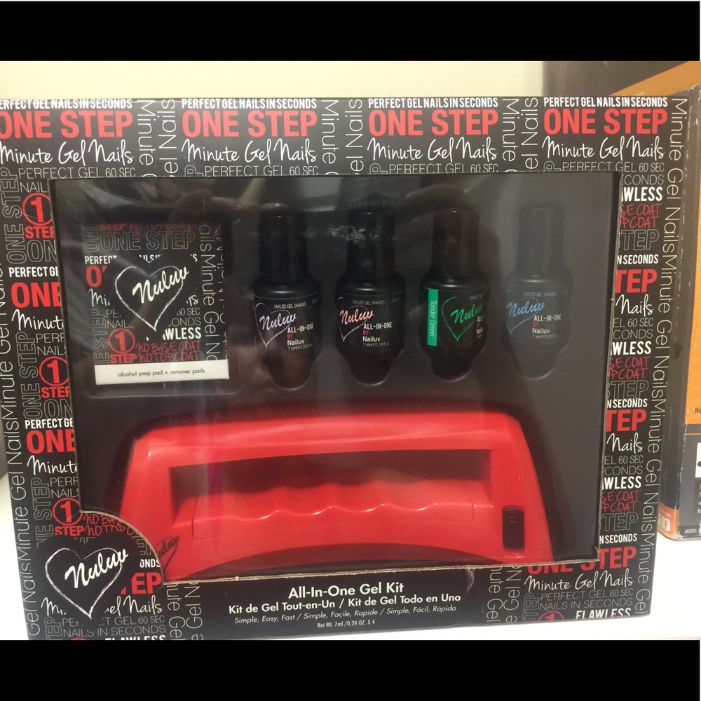 Nuluv Gel Manicure Kit