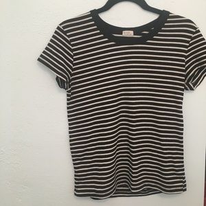 Brandy Melville Striped T-Shirt