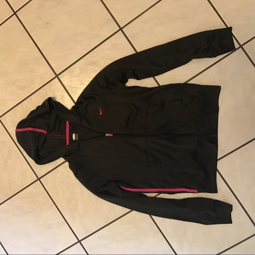 Nike zip-up hoodie •NWOT• size M