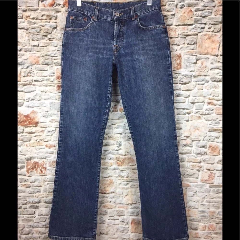 LUCKY BRAND Women's BootCut Button Fly Jeans Sz 4