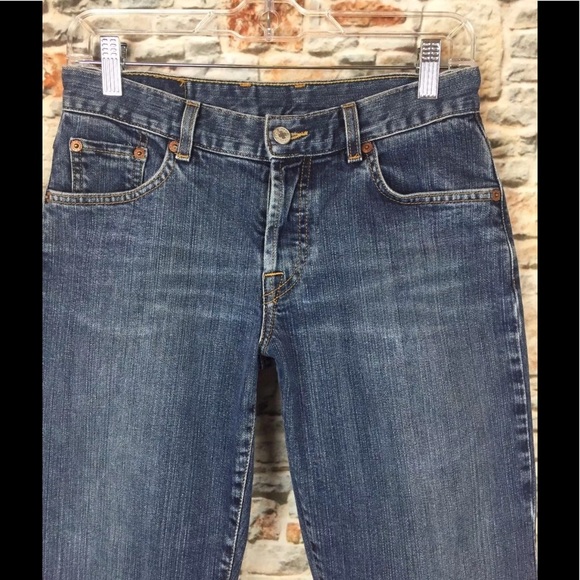 LUCKY BRAND Women's BootCut Button Fly Jeans Sz 4 - Picture 2 of 8
