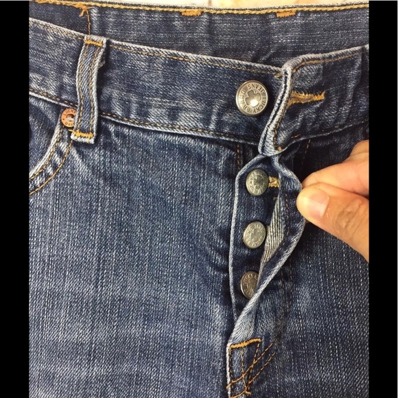 LUCKY BRAND Women's BootCut Button Fly Jeans Sz 4 - Picture 4 of 8