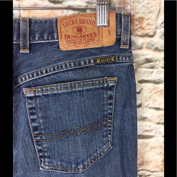 LUCKY BRAND Women's BootCut Button Fly Jeans Sz 4 - Picture 6 of 8