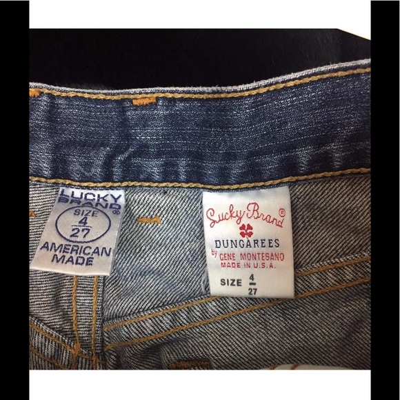 LUCKY BRAND Women's BootCut Button Fly Jeans Sz 4 - Picture 8 of 8