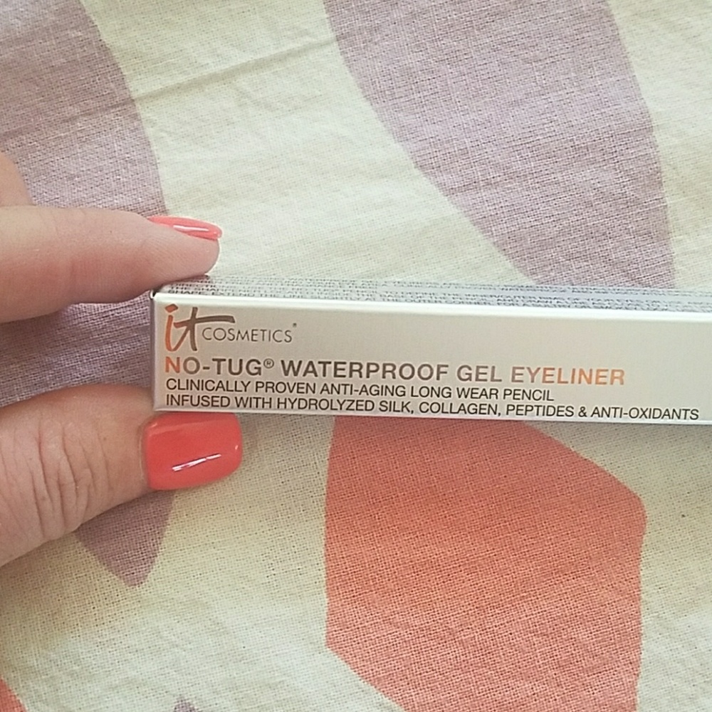 NIB -it Cosmetics No-Tug waterproof gel eyeliner
