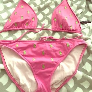 Hot Pink Ralph Lauren Bikini NWOT