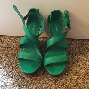 Green wedges