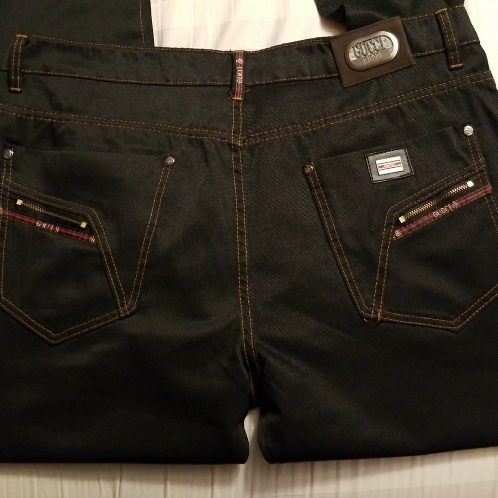 Men's Gucci Jean size 38 - practically brand new!