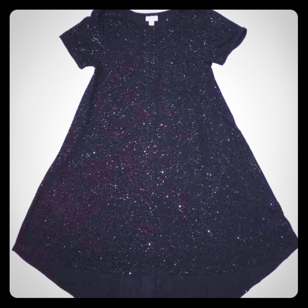 Black lularoe elegant Carly